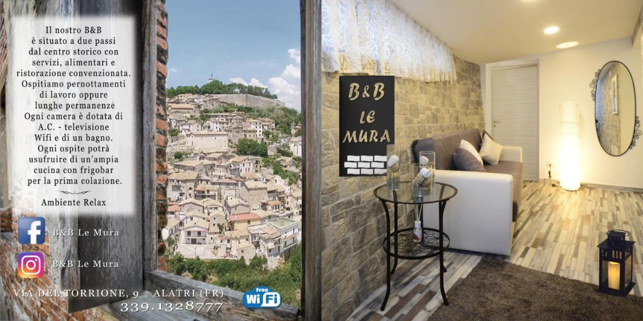 B&B Le Mura Alatri Luaran gambar